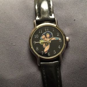 Fossil Vintage Wonder Woman watch